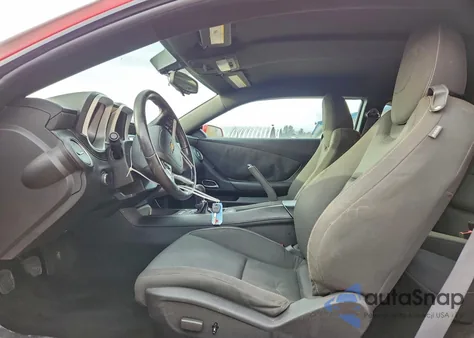 2012 Chevrolet Camaro Lt из США, поврежденный, VIN 2G1FF1E39C9123624